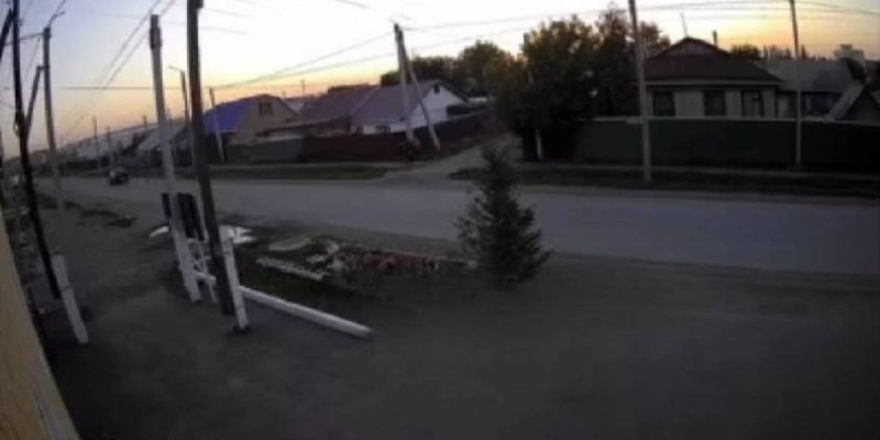 Көкшетауда 2 қызды көлік қағып кетті (ВИДЕО)