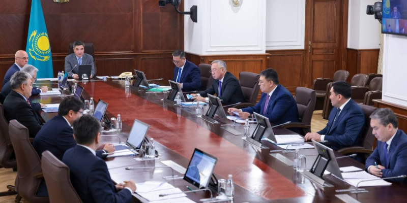 Үкімет үш жылға арналған бюджет жобасын мақұлдады