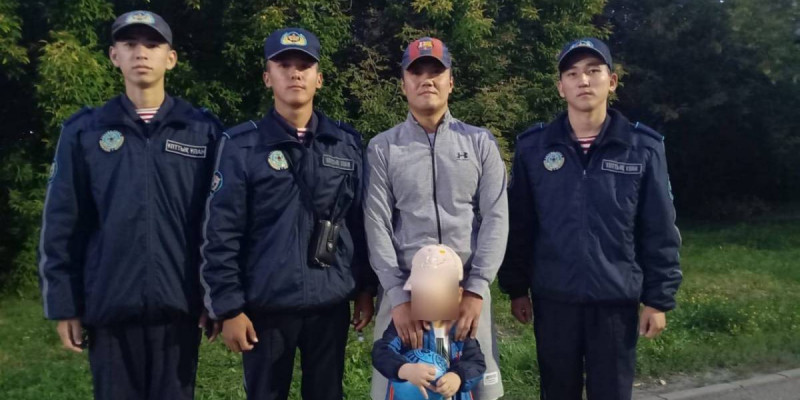 Елордада бес бала адасып кеткен