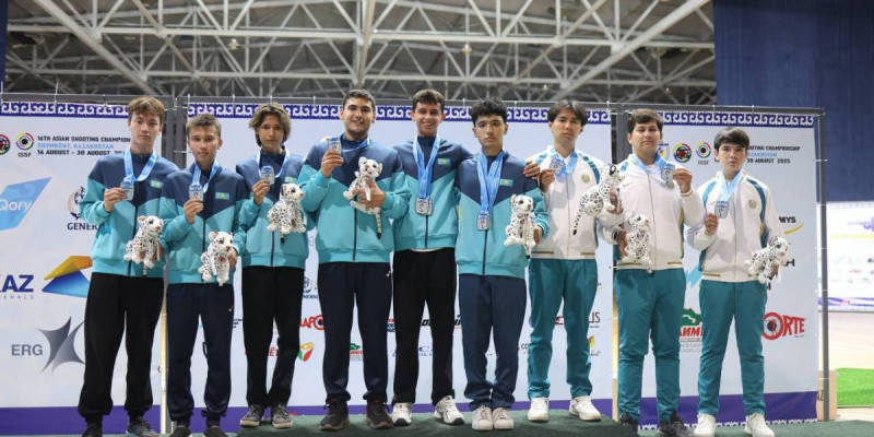 Қазақстан жасөспірімдер құрамасы Азия чемпионатында рекорд тіркеді