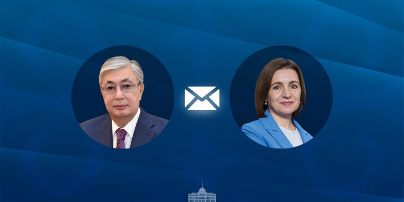 Қасым-Жомарт Тоқаев Молдова президентін құттықтады