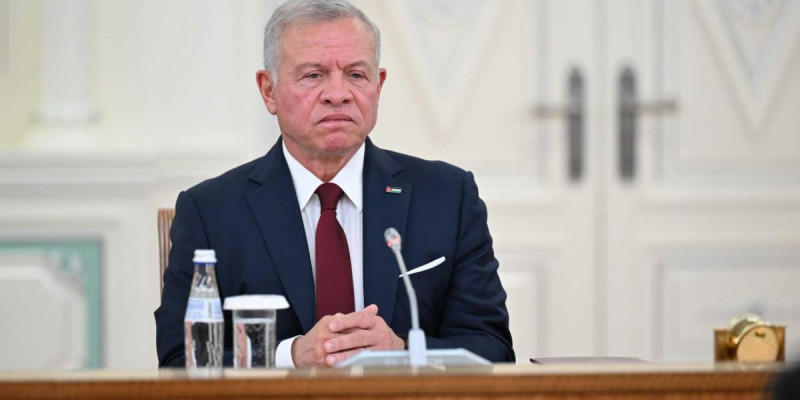 Иордания Королі ІІ Абдалла қос мемлекеттің достығын жоғары бағалайтынын атап өтті