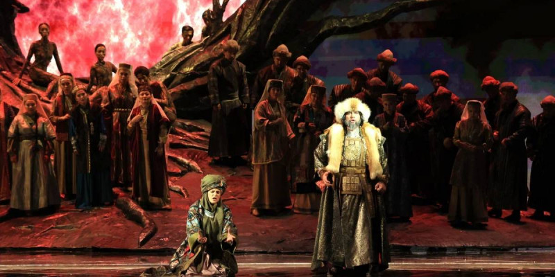 Татарстанда «Хан Сұлтан. Алтын Орда» операсының тұсаукесері өтті