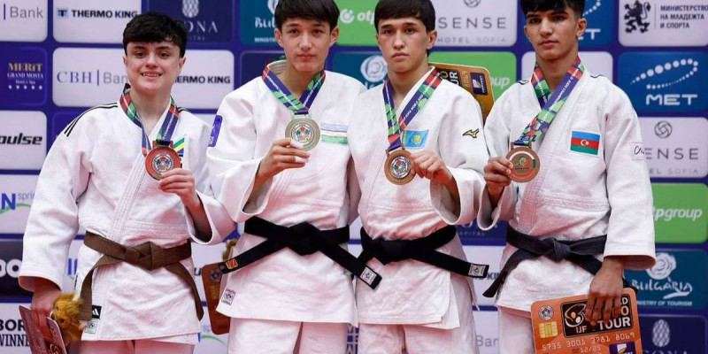 Дзюдошы Арман Мыса әлем чемпионатының жүлдегері атанды