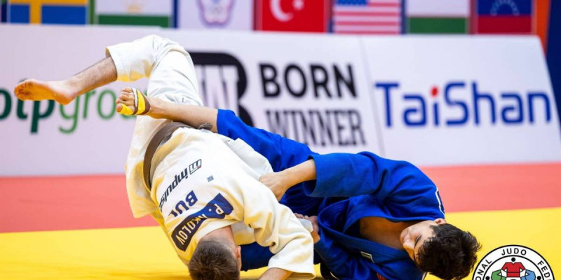 Дзюдошылар әлем чемпионатында тағы 2 жүлде жеңіп алды