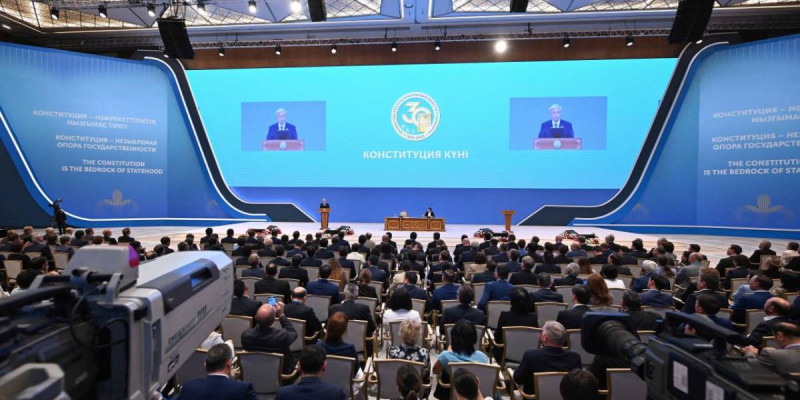 Президент конституциялық реформаны жүзеге асыруға атсалысқан азаматтарға зор ризашылығын білдірді