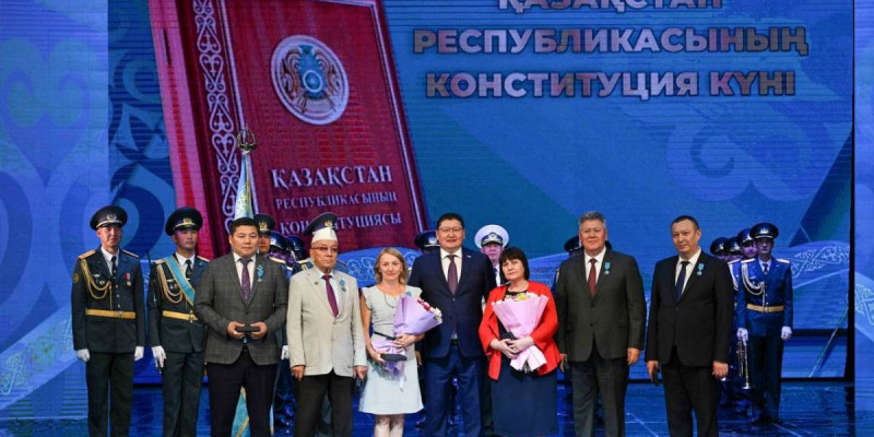 Семейде Конституцияның 30 жылдығына арналған салтанатты іс-шара өтті
