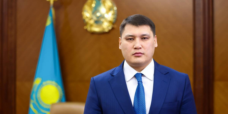 Руслан Берденов Шымкент қаласы әкімінің орынбасары қызметінен босатылды