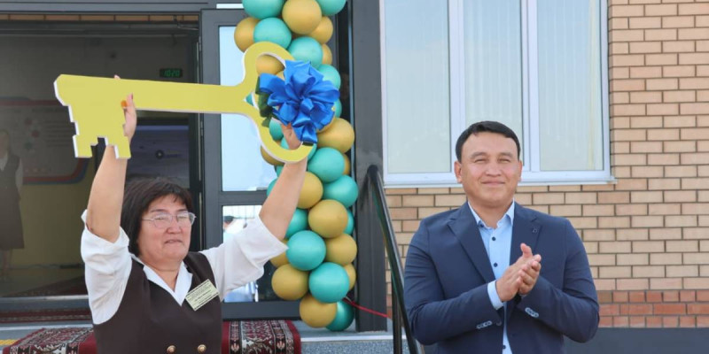Батыс Қазақстанда 60 орындық жаңа мектеп пайдалануға берілді