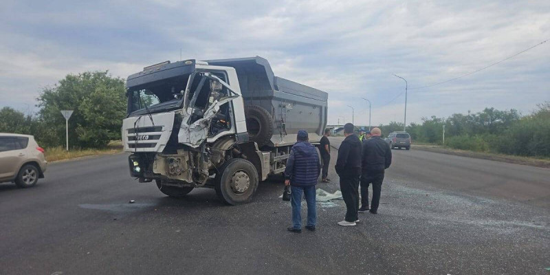 Қостанай – Рудный тасжолындағы апаттан автобус жолаушылары зардап шекті
