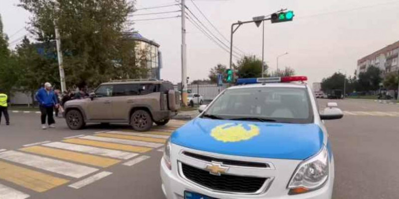 Қостанайда автокөлік қарт әйелді қағып кетті