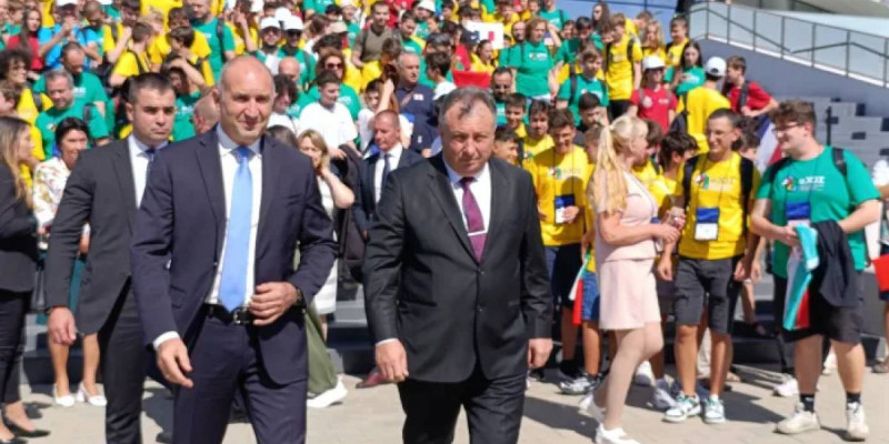Қазақстандық жасөспірімдер Еуропалық олимпиадада бақ сынап жатыр