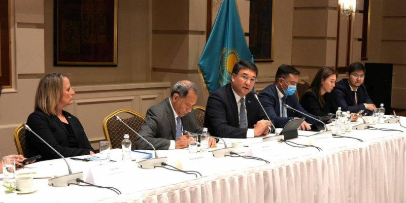 Қазақстан мен АҚШ инвестициялық ынтымақтастықты кеңейтуді талқылады