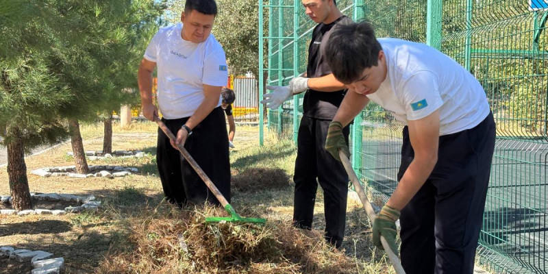 Таза Қазақстан: «AMANAT» партиясы экологиялық мәдениетті қалыптастыруды жалғастыруда