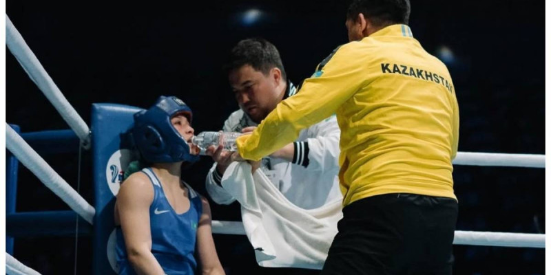 Бокстан әлем чемпионаты: Элина Базарова алғашқы жекпе-жегінде жеңіліп қалды
