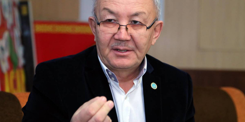Жамбыл Артықбаев: Астананың бұрынғы атауы – Қараөткел