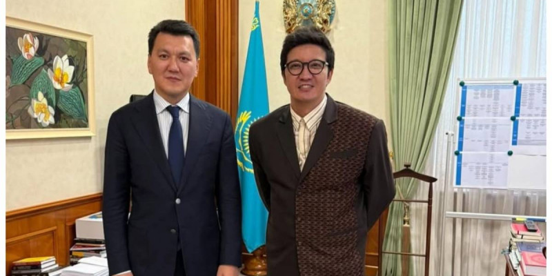 Айқын Төлепберген Ақордаға шақыртылды
