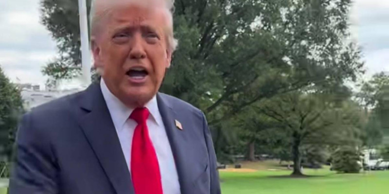 «Жақсы адам»: Трамп Тоқаев туралы айтты (ВИДЕО)