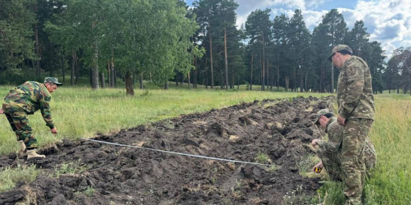 ТЖМ қызметкерлері дала өртін болдырмау шараларын пысықтады