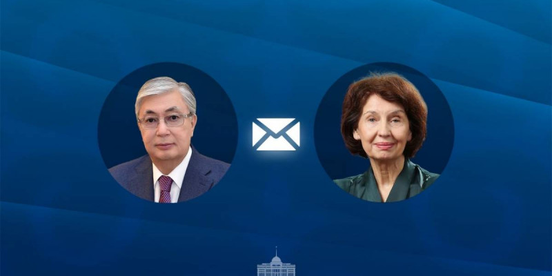 Мемлекет басшысы Солтүстік Македония Президентін құттықтады