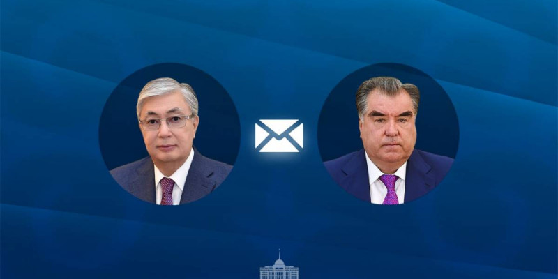 Мемлекет басшысы Тәжікстан президентін құттықтады