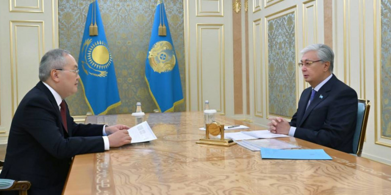Президент Қаржылық мониторинг агенттігінің төрағасына тапсырма берді