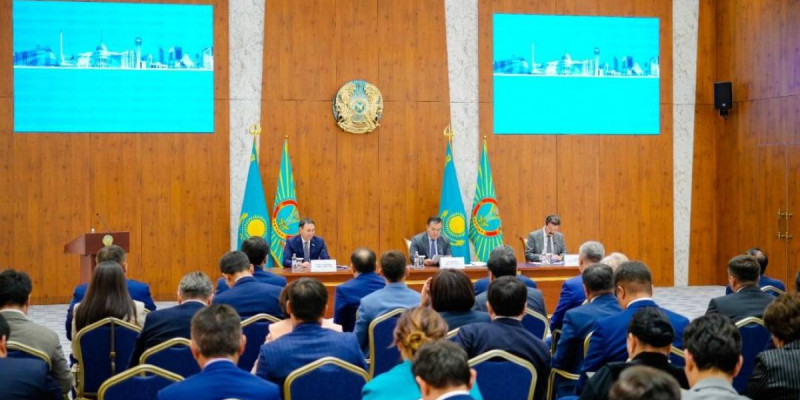 Елорда әкімдігінде Президент Жолдауын іске асыру мәселелері пысықталды