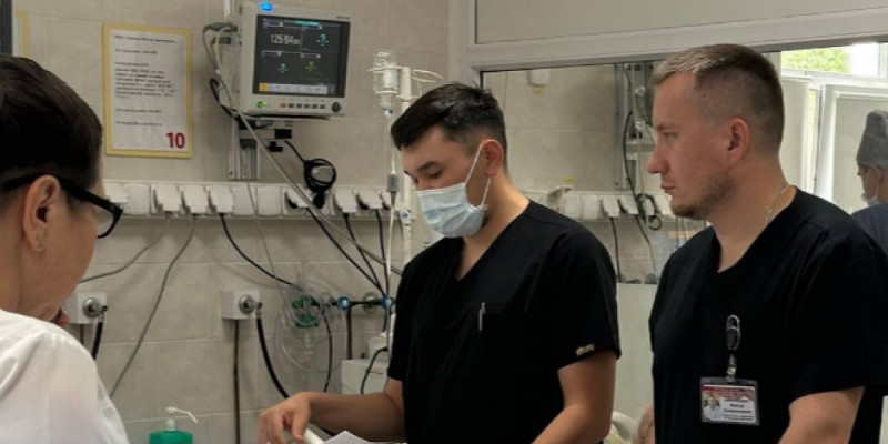 Петропавлда шыбын улаған әйел реанимацияға түсіп қалған