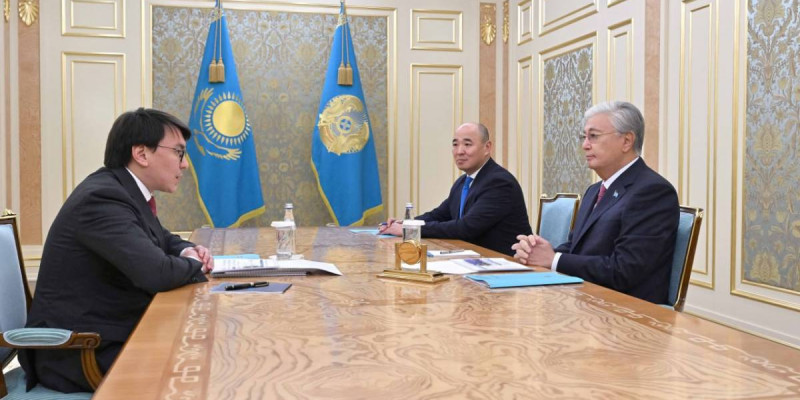 Президент Бәсекелестікті қорғау және дамыту агенттігі төрағасының есебін тыңдады