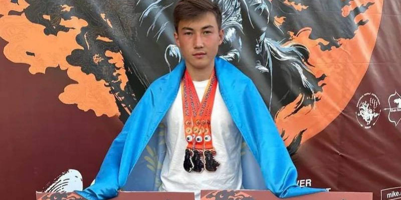 Айтуған Какей жамбы атудан Азия чемпионы атанды