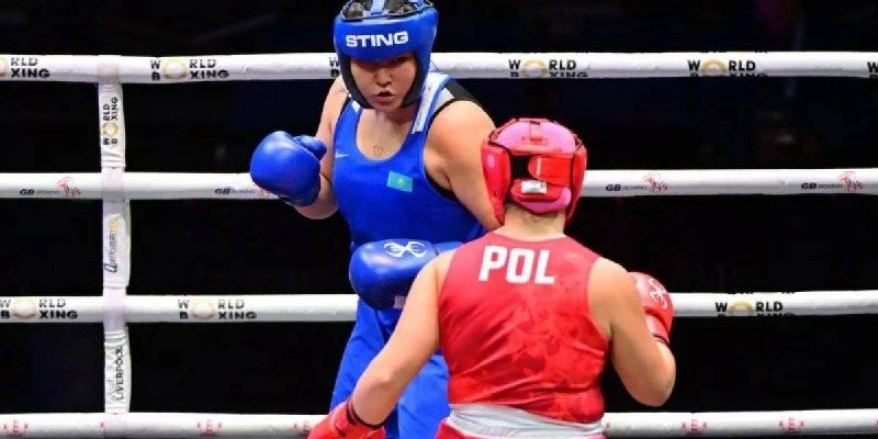 Елдана Тәліпова әлем чемпионатының қола жүлдегері атанды