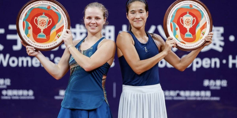 Теннисші Жібек Құламбаева алғаш рет WTA сериясындағы турнирдің жеңімпазы атанды