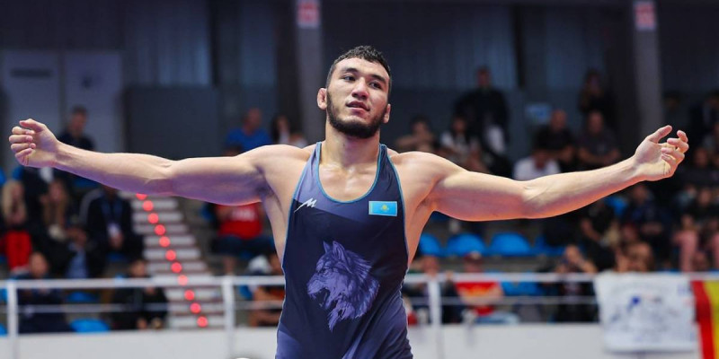 Балуан Ризабек Айтмұхан Әлем чемпионатының бірінші айналымында жеңіліп қалды