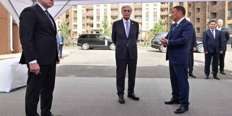 Президент Көкшетаудың 2050 жылға дейінгі Бас жоспарымен танысты