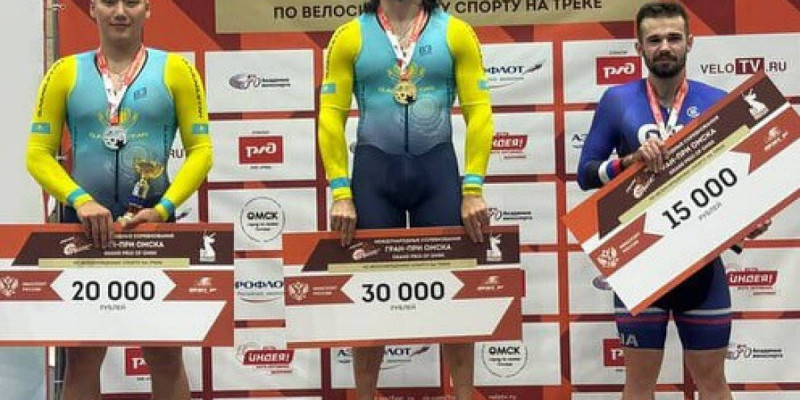 Қазақстандық велоспортшылар Ресейдегі жарыста жеңімпаз атанды
