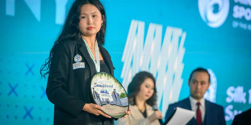 Шахматшы Бибісара Асаубаева FIDE турнирінде тарихи жеңіске қол жеткізді