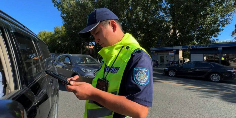 Полиция көлік жүргізушілеріне үндеу жасады