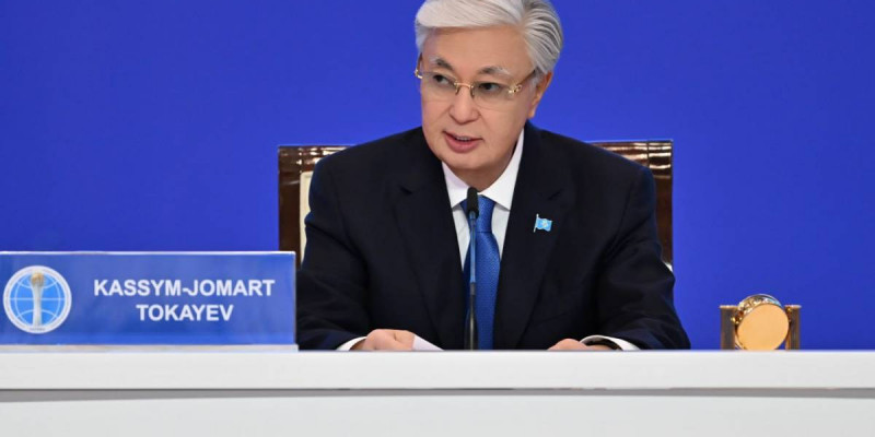 Президент Әлемдік және дәстүрлі діндер көшбасшыларының съезінде сөз сөйледі