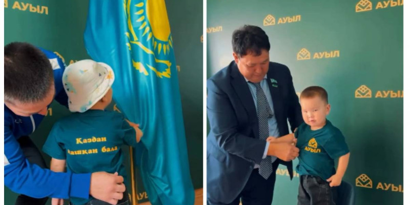 Ақтөбеде қаздан қашқан 3 жасар балаға 100 қаз сыйға берілді