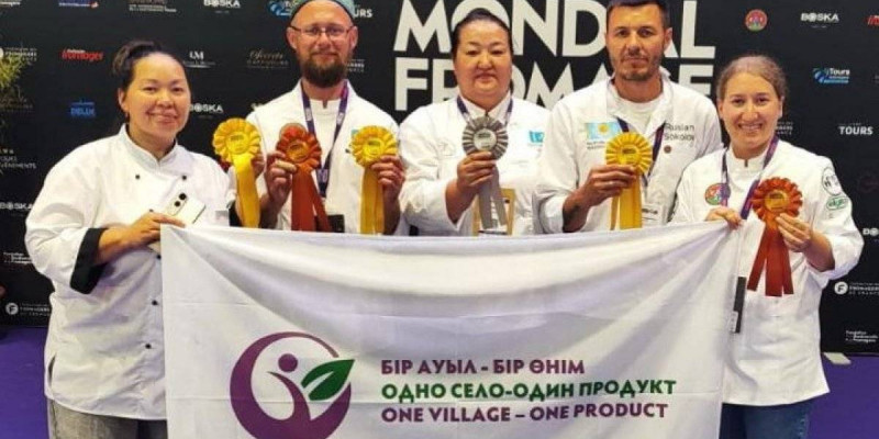 Қазақстандық фермерлер Франциядағы байқауда жеңіске жетті