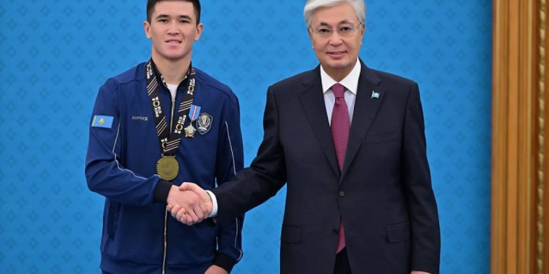 «Жиырмаға толмай «Құрмет» аламын деп ойламадым»: Төрехан Сабырхан марапаты жайлы айтты