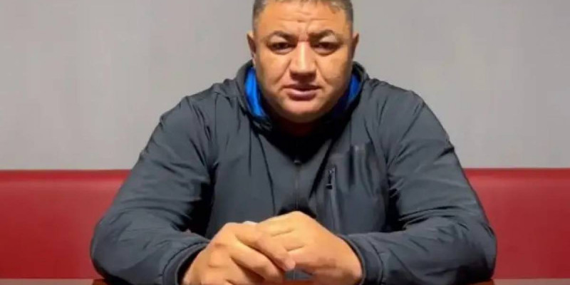 Талғар ауданында Хасан Қасымбаевтың соты өтіп жатыр