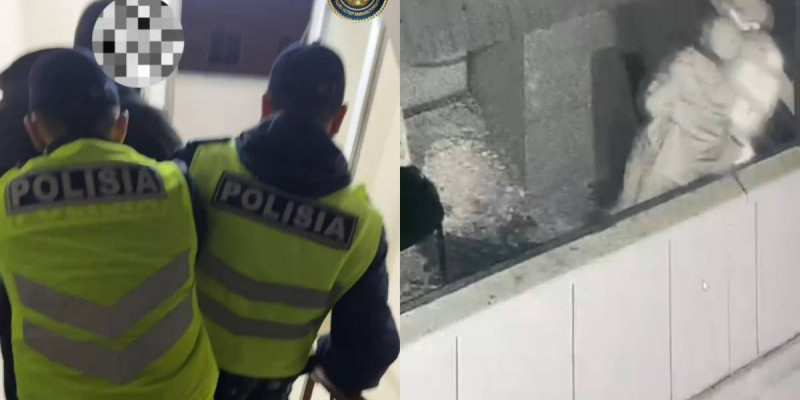 «13-қабатта тұрған»: Елордада полицейлер ер адамның өмірін құтқарып қалдыс