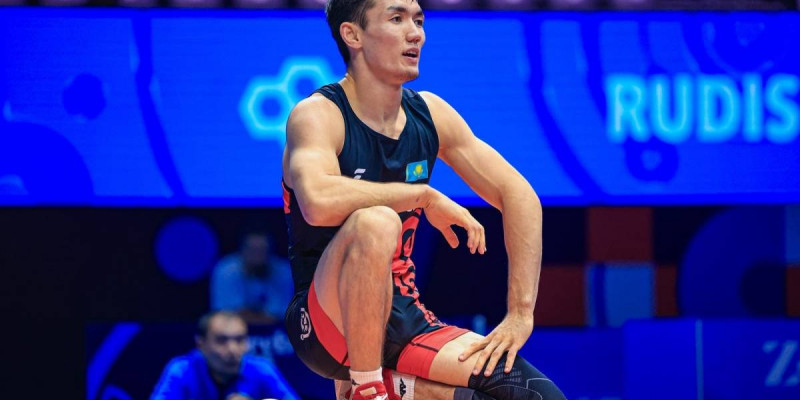 Грек-рим күресінен ӘЧ: Мерей Мәулетқанов жартылай финалда жеңілді