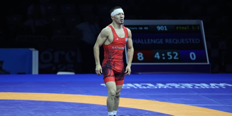 Тарихи медаль! Қазақстан грек-рим күресінен әлем чемпионатының алғашқы алтынын алды