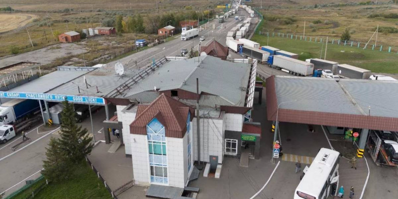 Көлік министрлігі шекарадағы кептеліске қатысты түсініктеме берді