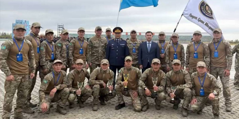 Қазақстандық полицейлер халықаралық турнирде жүлдегер атанды