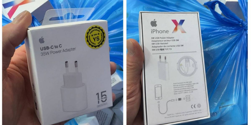 Ірі көлемде «Apple» тауар белгісінің атын жамылған контрафактілік өнімдер тәркіленді