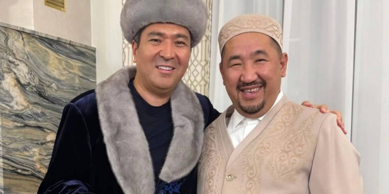 «Жұмабектің имамы»: Нұрлан Байжігітұлы Динара Сәтжанның күйеуіне құрмет көрсетті