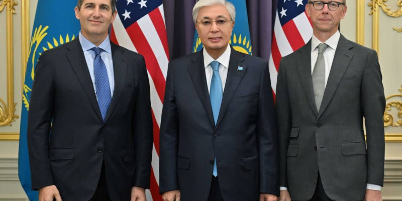 Тоқаев Cerberus Capital Management компаниясының бас атқарушы директорымен кездесті